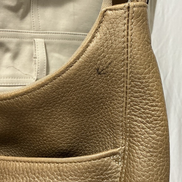 Brighton Gold Leather Hobo Bag - Picture 6 of 15